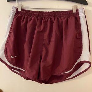 Nike lines running shorts